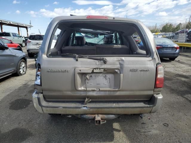 2001 Toyota 4runner SR5