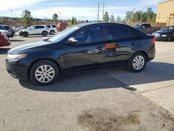 Salvage cars for sale at Gaston, SC auction: 2010 KIA Forte EX