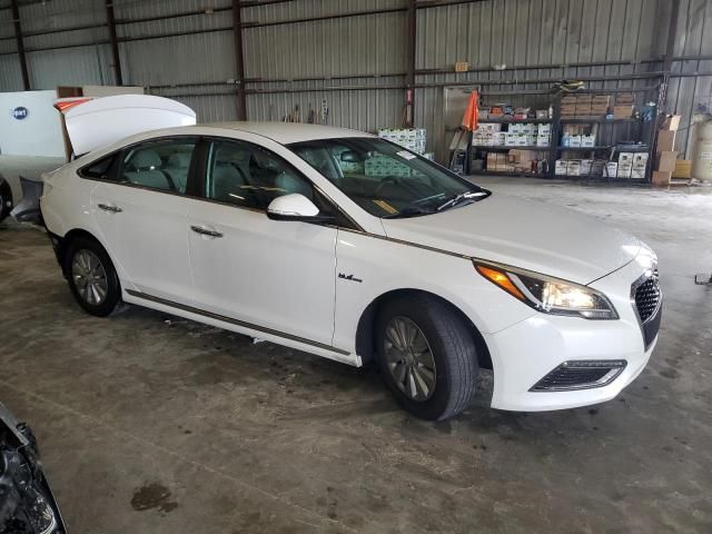 2017 Hyundai Sonata Hybrid