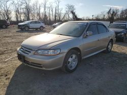 2001 Honda Accord EX en venta en Baltimore, MD