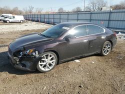 Salvage cars for sale at Chicago Heights, IL auction: 2011 Nissan Maxima S