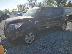 Salvage cars for sale at Riverview, FL auction: 2015 KIA Soul