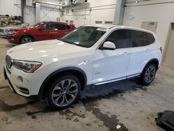 Salvage cars for sale from Copart Ottawa, ON: 2015 BMW X3 XDRIVE28I