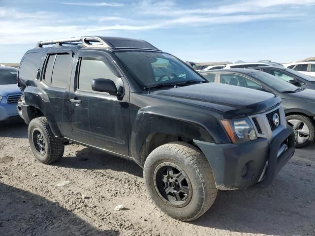 2010 Nissan Xterra OFF Road