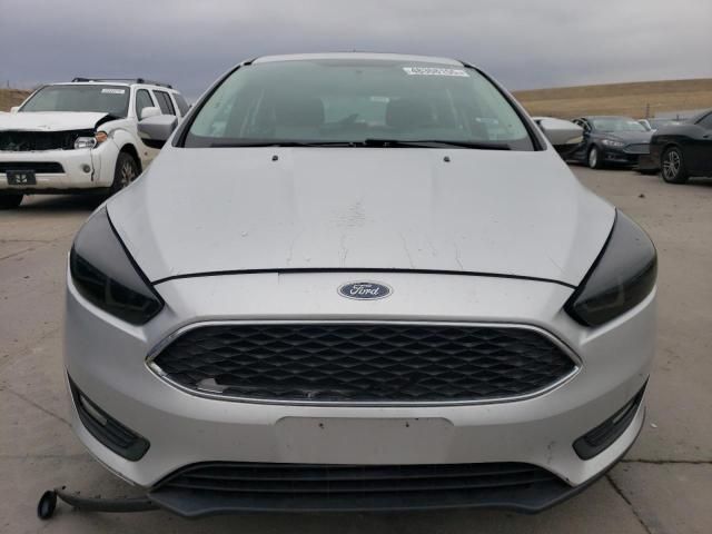 2018 Ford Focus SEL