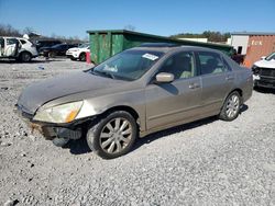 Salvage cars for sale at Hueytown, AL auction: 2006 Honda Accord EX