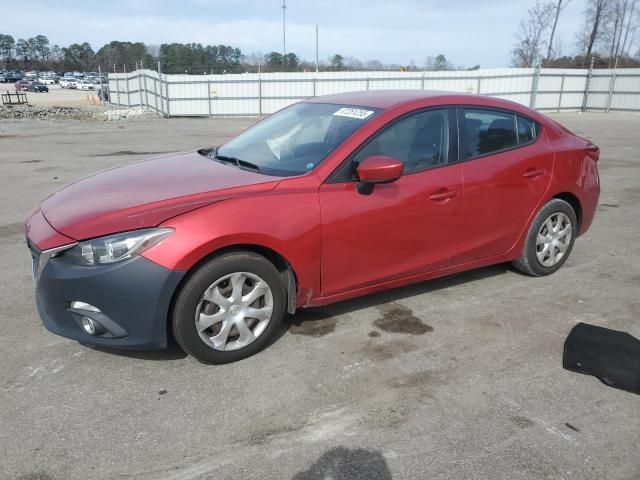 2016 Mazda 3 Sport