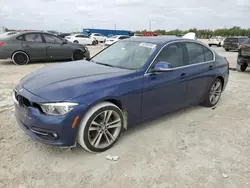 Salvage cars for sale at Arcadia, FL auction: 2018 BMW 330 I