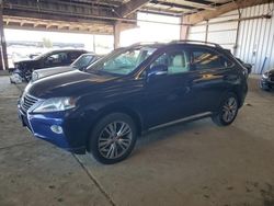 Salvage cars for sale at American Canyon, CA auction: 2013 Lexus RX 350 Base