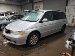 Honda Odyssey exl salvage cars for sale: 2004 Honda Odyssey EXL