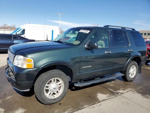 2002 Ford Explorer XLS