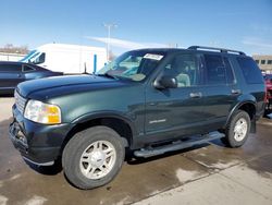 2002 Ford Explorer XLS en venta en Littleton, CO