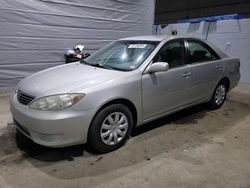 Salvage cars for sale at Candia, NH auction: 2005 Toyota Camry LE