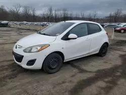 Mazda 2 Vehiculos salvage en venta: 2011 Mazda 2