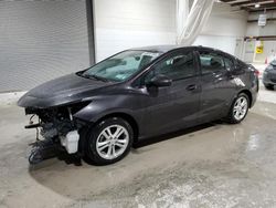 Salvage cars for sale at Leroy, NY auction: 2017 Chevrolet Cruze LT