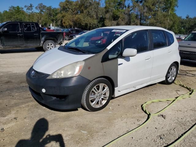 2009 Honda FIT Sport