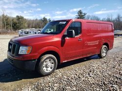 Nissan salvage cars for sale: 2019 Nissan NV 2500 S