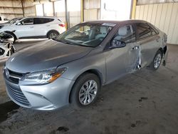 Carros salvage sin ofertas aún a la venta en subasta: 2017 Toyota Camry LE