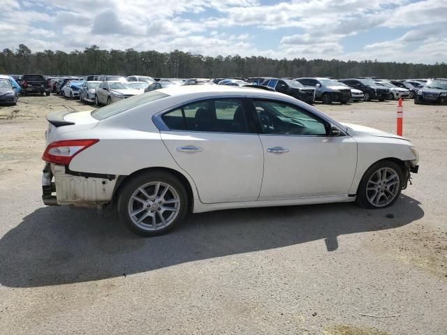 2009 Nissan Maxima S