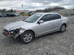 Salvage cars for sale at Montgomery, AL auction: 2009 Honda Accord LX