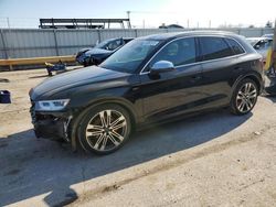 Carros salvage sin ofertas aún a la venta en subasta: 2018 Audi SQ5 Prestige