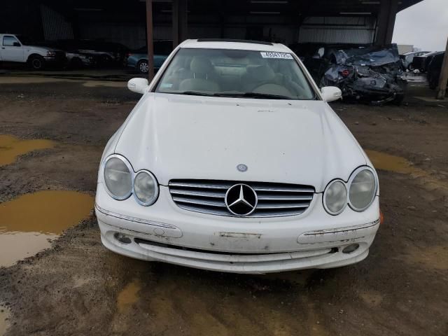 2003 Mercedes-Benz CLK 320C