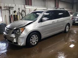 Honda Odyssey exl salvage cars for sale: 2008 Honda Odyssey EXL