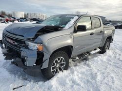 SUV salvage a la venta en subasta: 2022 GMC Canyon AT4