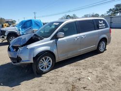 Dodge Grand Caravan sxt salvage cars for sale: 2018 Dodge Grand Caravan SXT