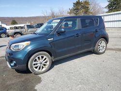 Salvage cars for sale from Copart Grantville, PA: 2017 KIA Soul +