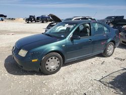 Salvage cars for sale at Taylor, TX auction: 2001 Volkswagen Jetta GL