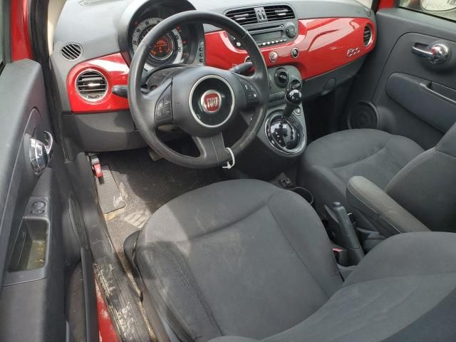 2015 Fiat 500 POP