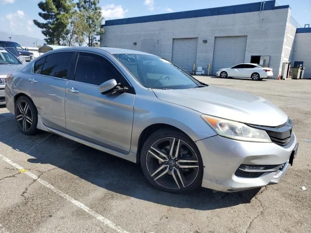 2017 Honda Accord Sport