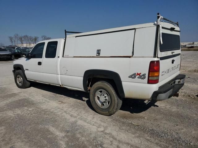 2000 Chevrolet Silverado K2500