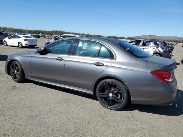 2017 Mercedes-Benz E 300 4matic