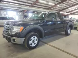 Salvage trucks for sale at East Granby, CT auction: 2012 Ford F150 Super Cab