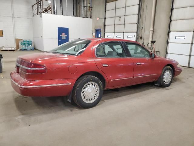 1997 Lincoln Continental