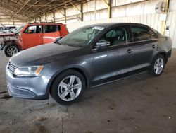 Salvage cars for sale at Phoenix, AZ auction: 2013 Volkswagen Jetta TDI