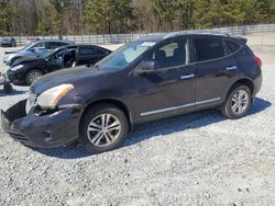 Salvage cars for sale at Gainesville, GA auction: 2012 Nissan Rogue S