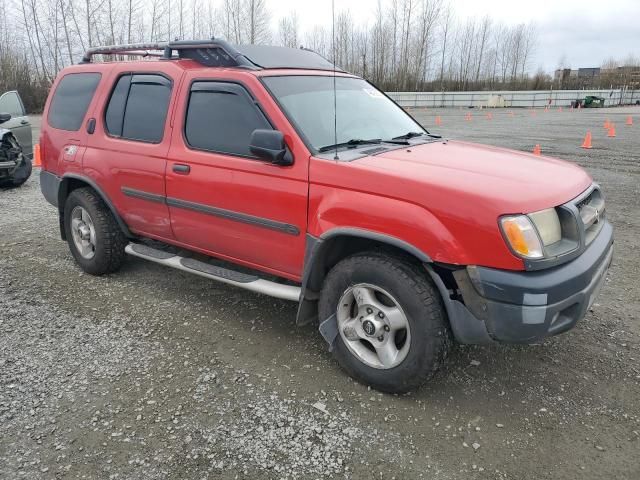 2001 Nissan Xterra XE