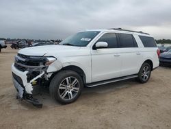 Salvage cars for sale at Houston, TX auction: 2023 Ford Expedition Max XLT