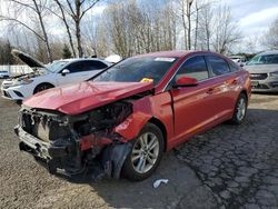 Carros salvage sin ofertas aún a la venta en subasta: 2017 Hyundai Sonata SE