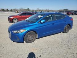 Salvage cars for sale at Lumberton, NC auction: 2017 Hyundai Elantra SE