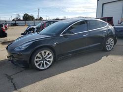 Tesla Vehiculos salvage en venta: 2019 Tesla Model 3