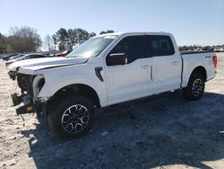 Ford salvage cars for sale: 2021 Ford F150 Supercrew