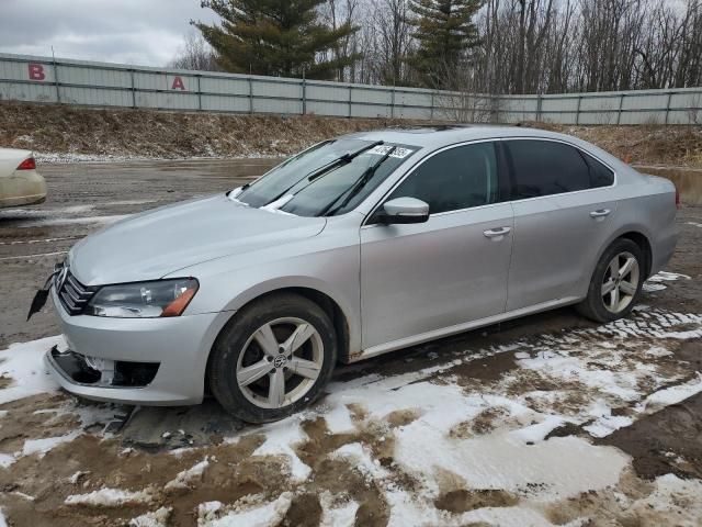 2012 Volkswagen Passat SE