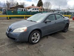 Pontiac Vehiculos salvage en venta: 2009 Pontiac G6