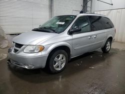 Salvage cars for sale at Ham Lake, MN auction: 2005 Dodge Grand Caravan SXT