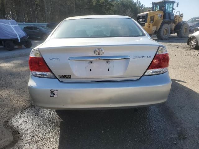 2006 Toyota Camry LE