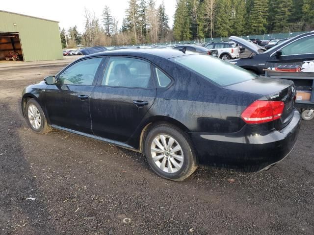 2015 Volkswagen Passat S